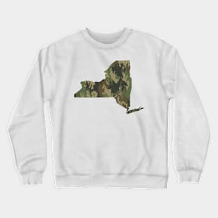 Camo New York Crewneck Sweatshirt